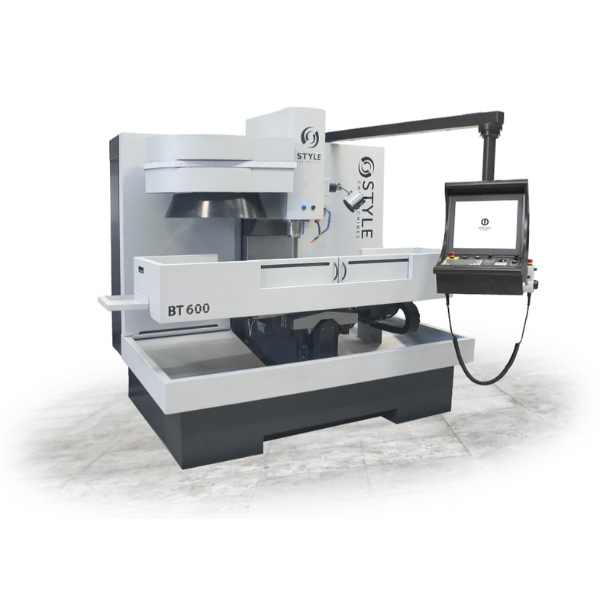 Style BT 600 CNC milling machine