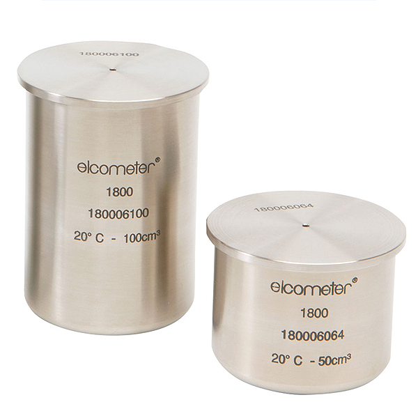 Elcometer 1800 Densimeter / Picnometer / Specific Gravity Cups