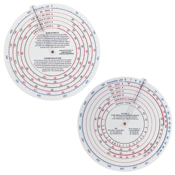 Elcometer 2400 Viscosity Disc