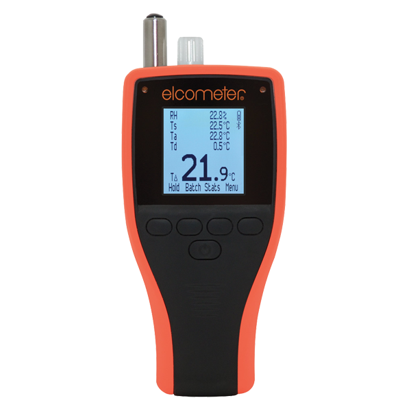 Elcometer 319 Dewpoint Meter with Bluetooth