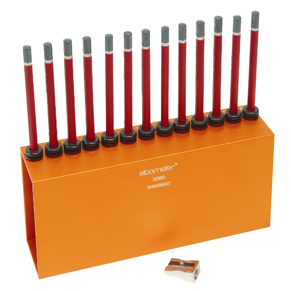 Elcometer 3080 Pencil Hardness Tests and Hardness Pencils