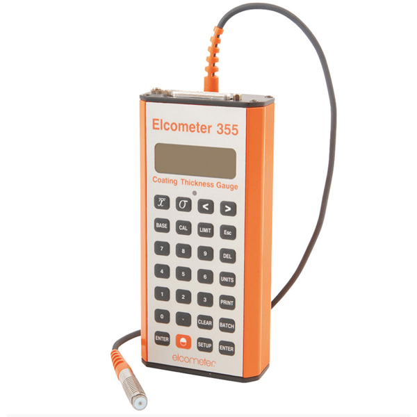 Elcometer 355 Coating Thickness Gauge - Top