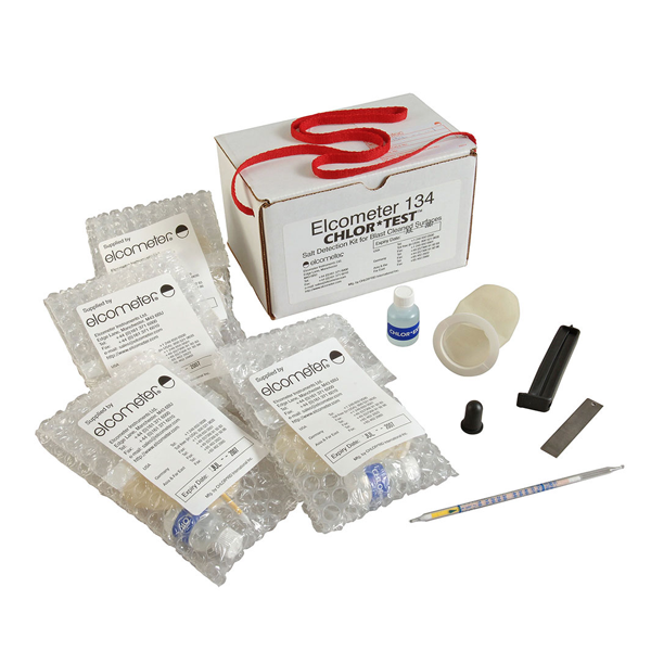 Elcometer 134S Salt Detection Kit for Blast Cleaned