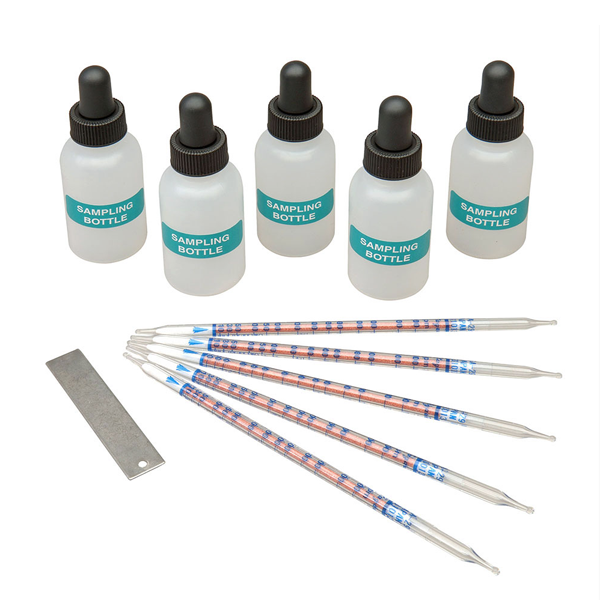 Elcometer 134W Chloride Ion Test Kit for Water/Liquids