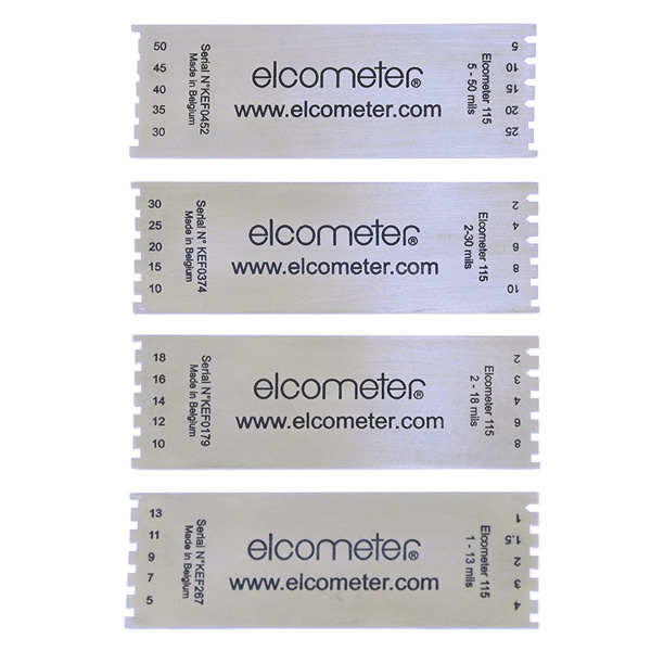 Elcometer 115 Film Combs