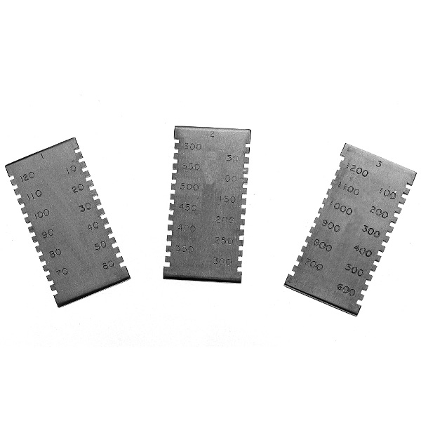 Elcometer 3238 Long Edge Wet Film Combs