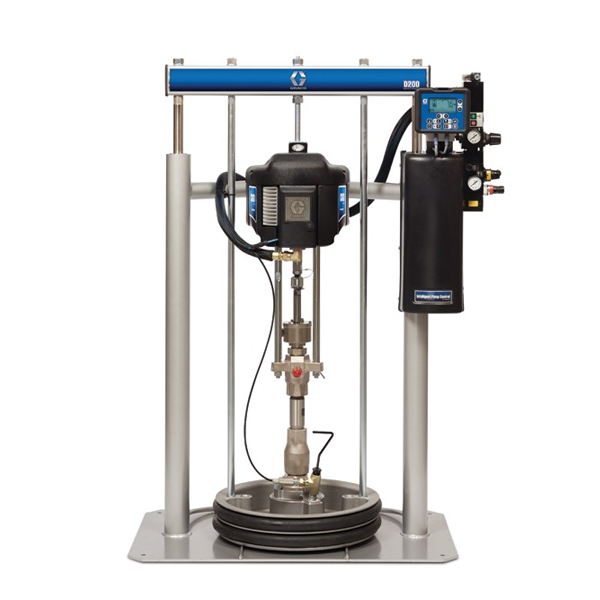 Pompe pneumatice cu disc de tasare