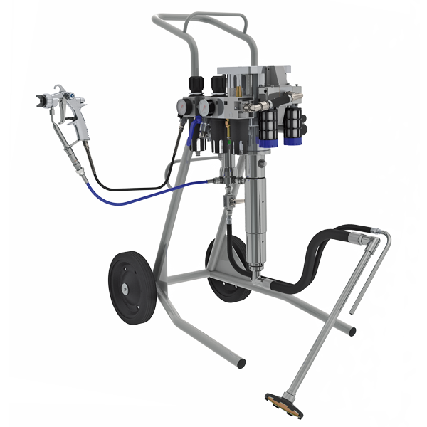 Pneumatic Painting Pump EcoPump VP