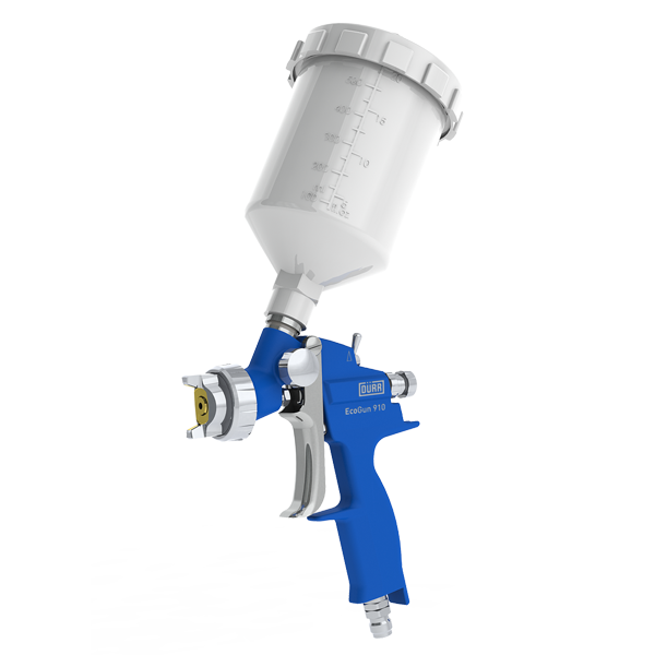 EcoGun 910/910S Manual Air Spray Gun Gravity/Pressure-Feed