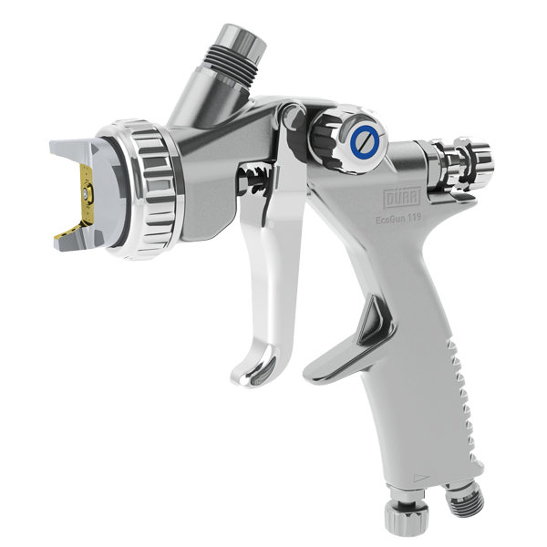 EcoGun 119 Manual Air Spray Gun Gravity -Feed