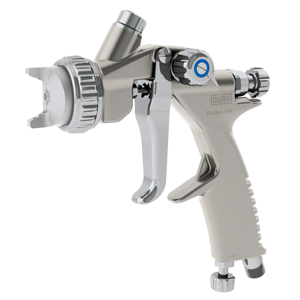 EcoGun 116 Manual Air Spray Gun Gravity -Feed