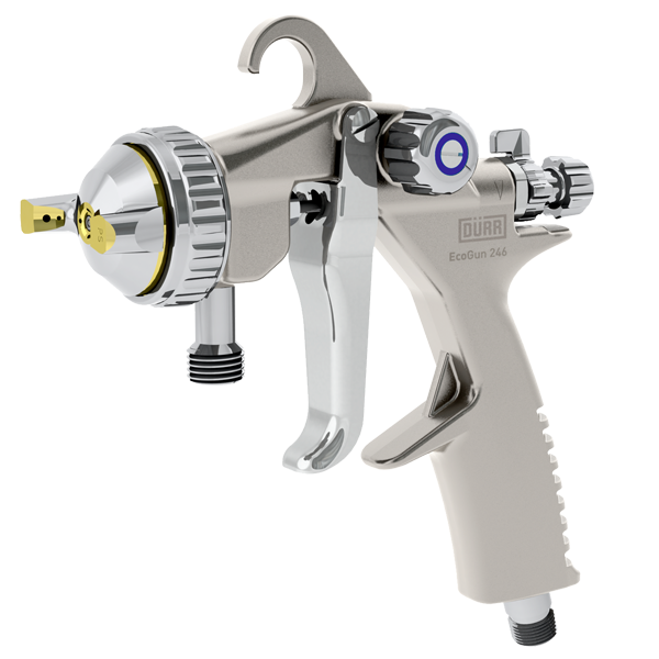 EcoGun 246 Manual Air Spray Gun Pressure -Feed