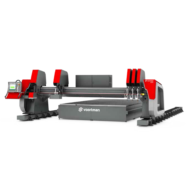 Voortman V304 - plate cutting machine