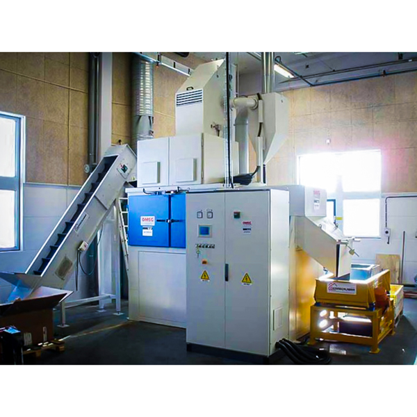 Continuous Flow Shotblast Machine ROTOFLOW