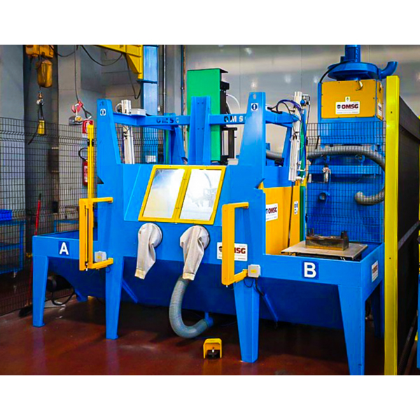 Special installation - AIRBLAST - Automatic compressed air Shotblasting machine